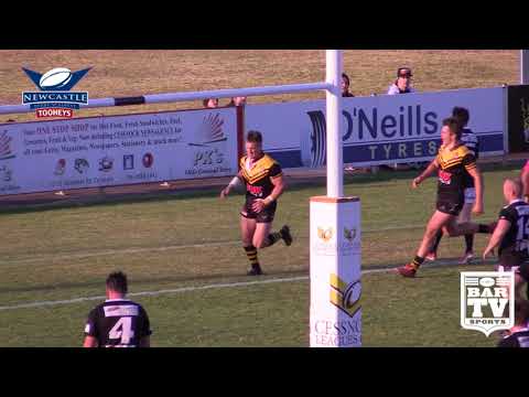 2017 Newcastle RL Round 15 1st Grade Highlights - Cessnock Goannas v Maitland Pickers