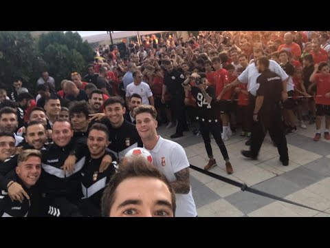 Presentación oficial de la RSD Alcalá 19/20 en el CC el Val