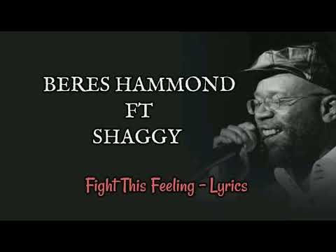Fight This Feeling - Beres Hammond ft Shaggy (Lyrics Music Video)