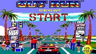 [Amstrad CPC] Out Run - Longplay