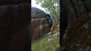 Video thumbnail of Problem 2 (Bosquet). Targasonne