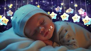 Overcome Baby Insomnia in 3 Minutes 💤🎶🌛 Mozart & Brahms Lullabies | Soothing Baby Sleep Music