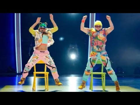 SYTYCD S17 - Essence Wilmington and Keaton Kermode Jazz