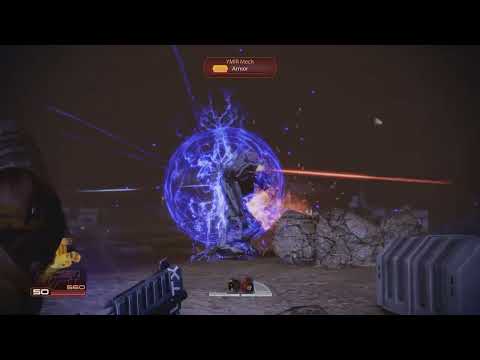 Mass Effect 2 LE N7 Wrecked Merchant Freighter Engineer Insanity NG+