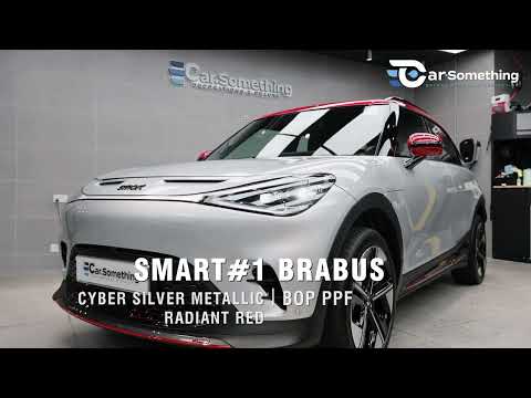 Car Something YouTube：SMART#1 各種車身保護方案