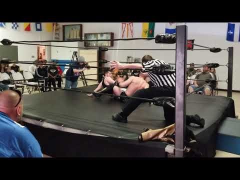 PWA Wrestling: Travis Williams vs Beef Boy