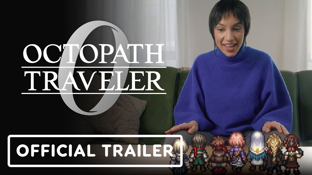 Octopath Traveler 0 - Official Live Action Launch Trailer