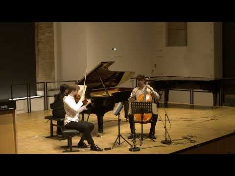 J. Brahms Piano Trio No.3 in C minor, Op. 101