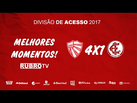 Melhores Momentos | São Luiz 4x1 Inter-SM | Semifinal da Divisão de Acesso 2017