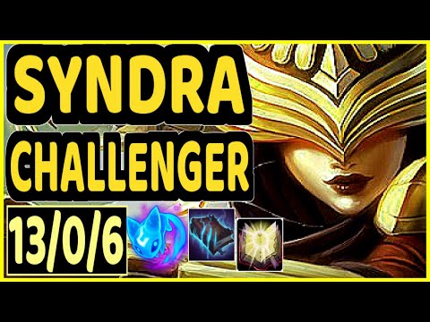 PIREAN (SYNDRA) vs AZIR - 13/0/6 KDA MID CHALLENGER GAMEPLAY - EUW