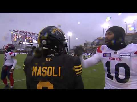 CFL 2021 Eastern Semi Final Recap  Montreal(12) @ Hamilton(23)   week 17