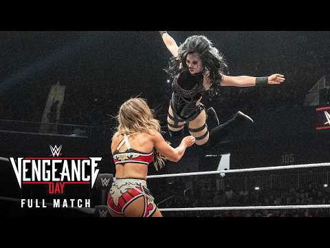FULL MATCH: Fallon Henley vs. Stephanie Vaquer: NXT Vengeance Day 2025