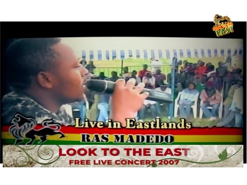 RAS MADEDO -  LIVE IN EASTLANDS_ 2007_ EDITION
