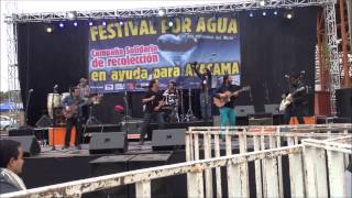 Zoronka la Tribu : Festival por Agua, Estadio Santa Laura- mayo 2015