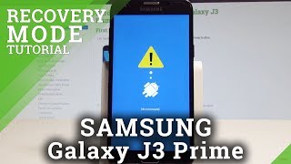 How to Boot Recovery Mode on SAMSUNG Galaxy J3 Prime - Exit Recovery |HardReset.Info