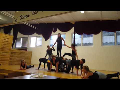 TSV Kürnbach  Femmes Fatale bei der Verleihung des sportabzeichens des SV Oberderdingen