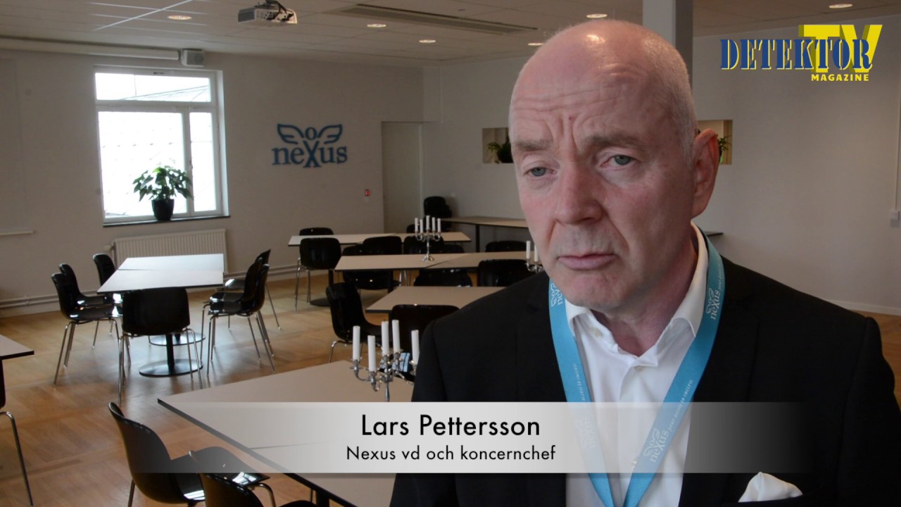 Nexus vd Lars Pettersson om digitala identiteter