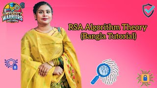 Cyber Security:20 RSA Algorithm Theory Bangla Tutorial