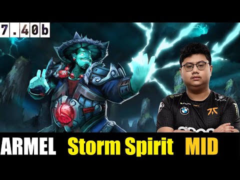 🤯Armel [Storm Spirit] MID 7.40b - DOTA 2 HIGHEST MMR MATCH#dota2  #dota2gameplay