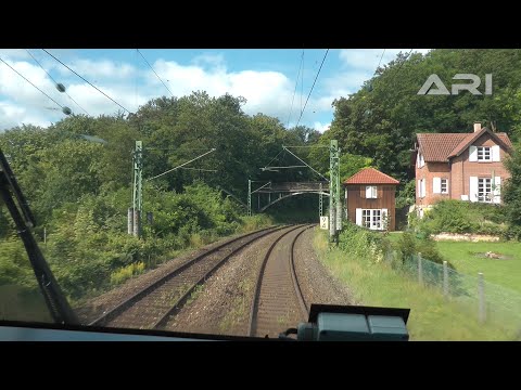 Panoramabahn Stuttgart Führerstandsmitfahrt 2011 BR 101 Gäubahn