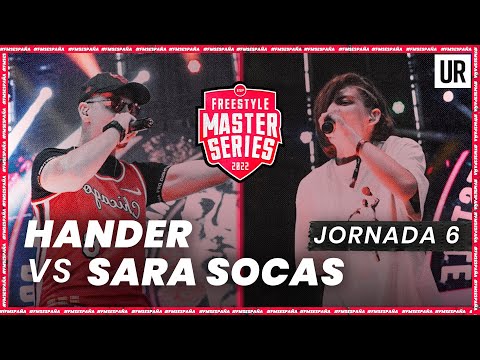 HANDER VS SARA SOCAS | #FMSESPAÑA2022 Jornada 6 | Urban Roosters