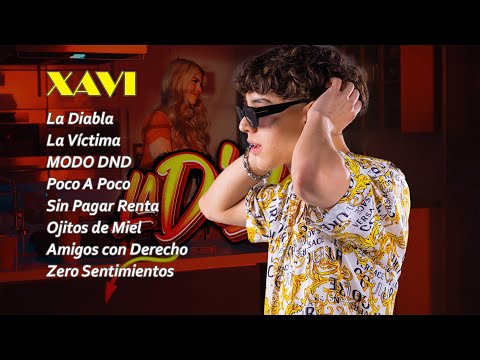 XAVI Mix Grandes Exitos | XAVI Mejores Canciones | La Diabla, La Victima