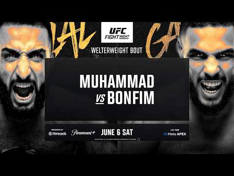 UFC Fight Night: Muhammed vs. Bonfim Results