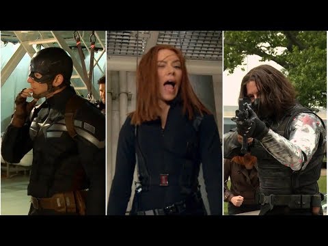 Captain America: The Winter Soldier | Behind the scenes