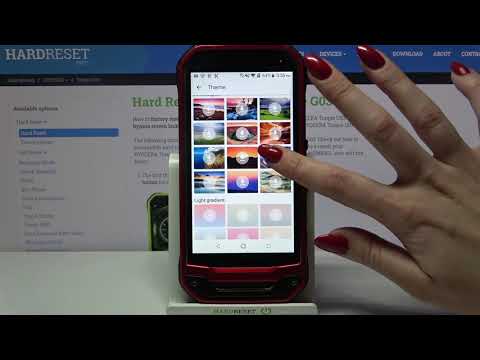 How to Change Keyboard Theme in KYOCERA Torque G03 – Customize Your Keyboard