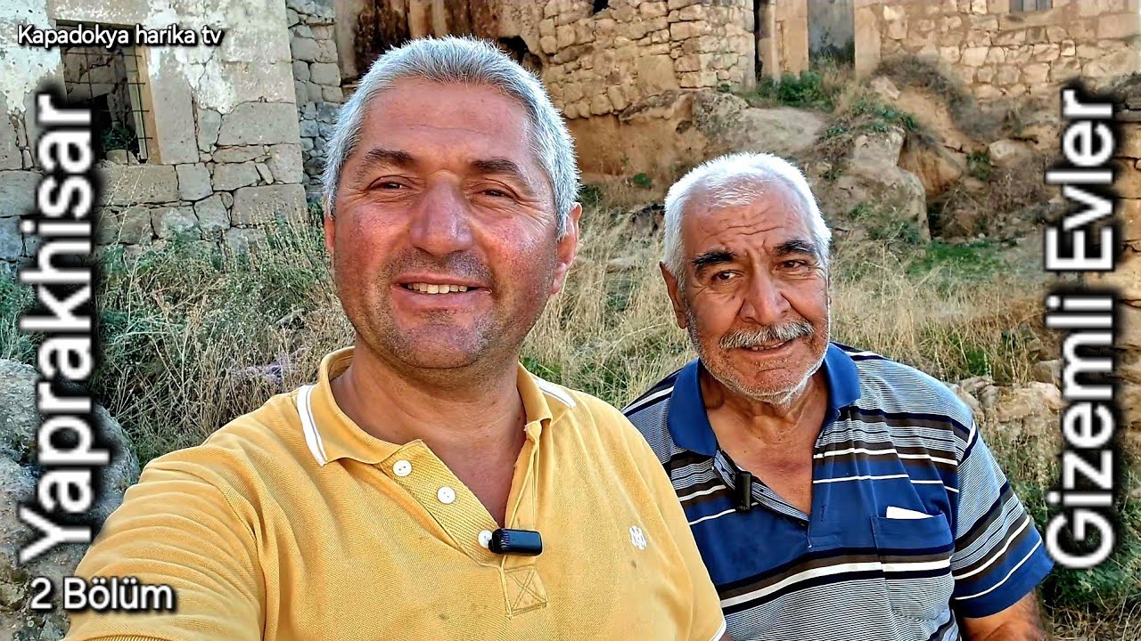 Yer Altına Açılan Kapılar Yaprakhisar’da Mağaralar, Odalar ve Gizli Tüneller