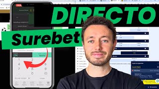 Live Arbitrage Betting Tutorial: How to Make a Surbet thumbnail
