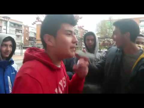 POWER RANGER VS LEANTH [BATALLON]