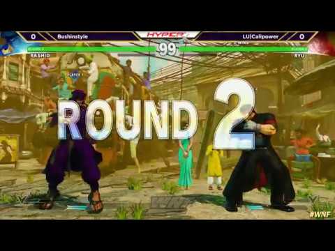 WNF 1.10.2018 SFV (Bushinstyle) vs (LU Calipower)