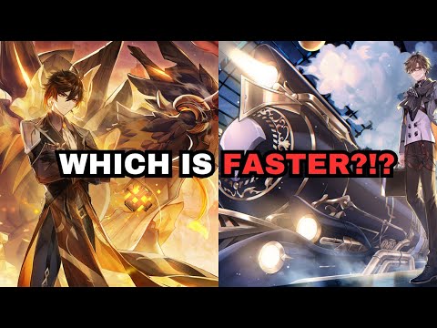 Which is faster to complete dailies in: Genshin Impact or Honkai Star Rail?