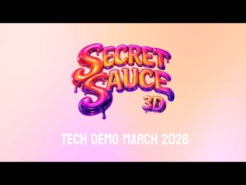 Secret Sauce 3D Demo | Kaedim
