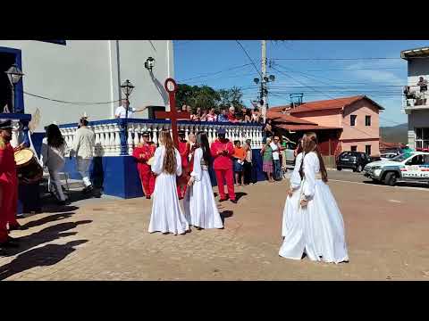 FESTA DO ROSÁRIO DE MINAS NOVAS, MINAS GERAIS, BRASIL, JUNHO 2025
