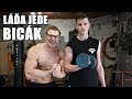 LÁĎA CVIČÍ BICEPS, TRICEPS A ZÁDA | PROJEKT LÁĎA 7