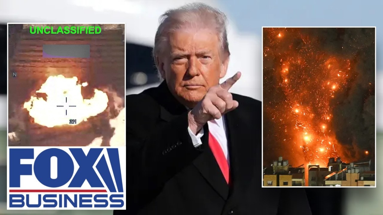 NEW: Trump makes MAJOR prediction about US-Iran war