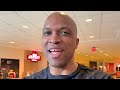 Derrick James answers if Spence vs Crawford rematch at 154! REVEALS Ryan advice after Tank loss!