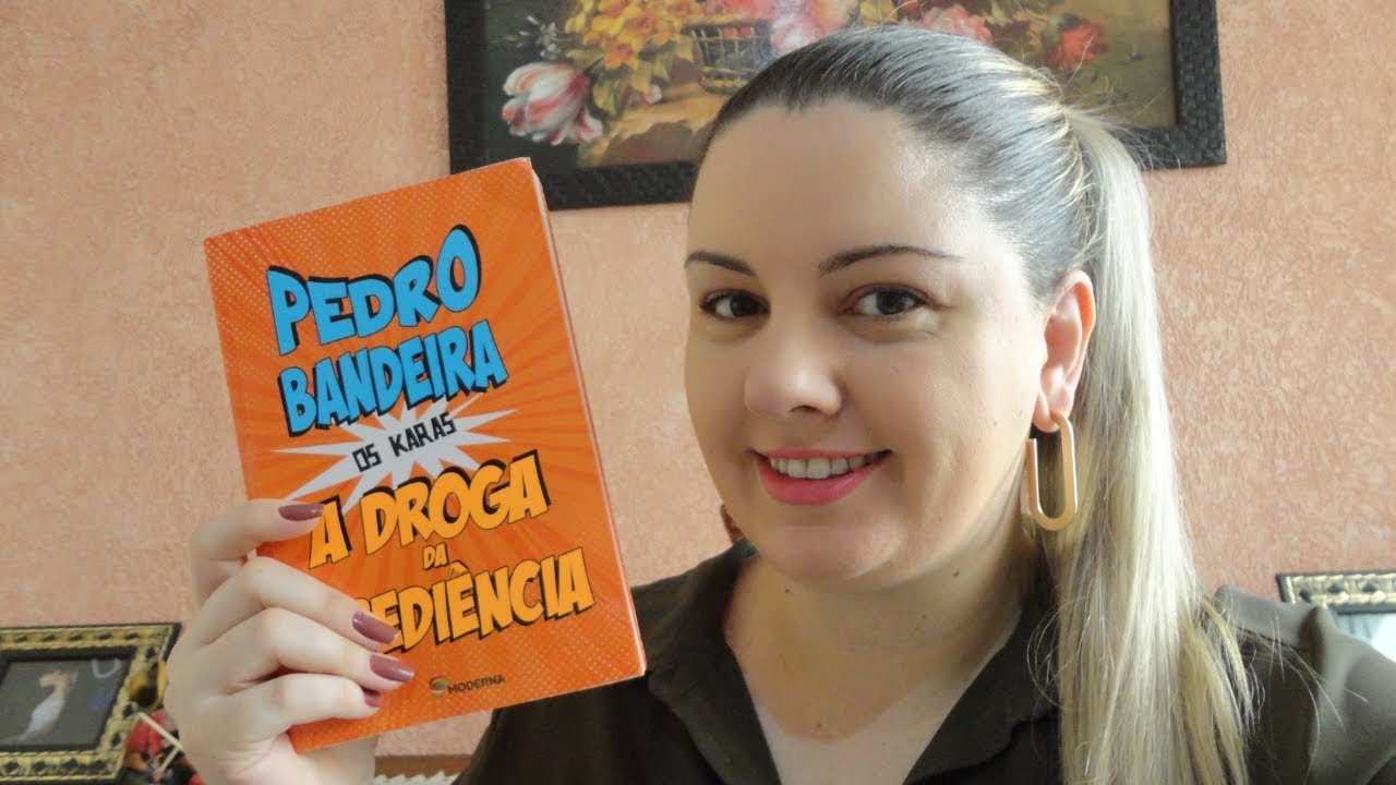 A droga da obediência - Pedro Bandeira