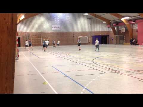 KFK-pigerne vs Aarhus - Hurtig ballade i åben side