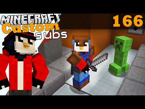 Minecraft Customsubs - Atacul Teroristilor! [Ep.166]