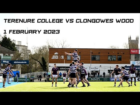 Terenure College v Clongowes Wood | 2023 Bank of Ireland Leinster Schools Senior Cup