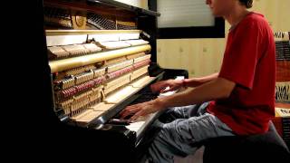 Aurelien FAOU: "Breaking The Waves" Sophie Hunger, piano solo