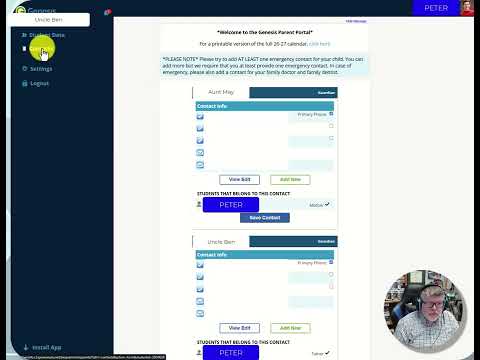Genesis Parent Portal Tutorial