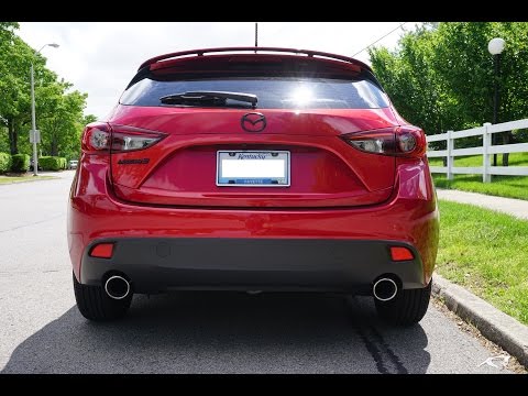 How to Install The Borla Axle-Back Exhaust on my 2016 Mazda3 2.0L - And Focus RS Spotted