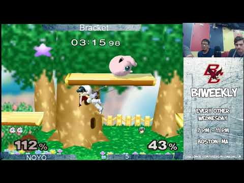 BC Biweekly 35: Noyo (Jigglypuff) vs 5 (Marth)