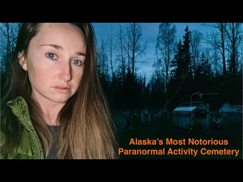 Spooky Stealth Camping at Haunted Cemetery - Halloween Special