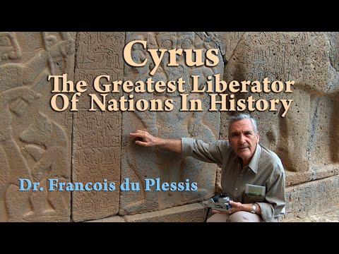 Dr. Francois du Plessis - His Father Cambyses Was a Persian, His Mother a Median Princess - Cyrus 1