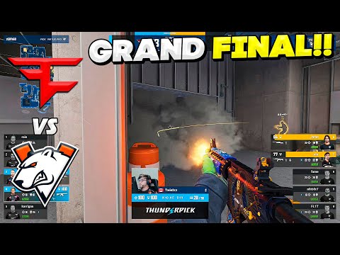 GRAND FINAL!! - FaZe vs Virtus.pro - Thunderpick World Championship 2023 - HIGHLIGHTS | CS2